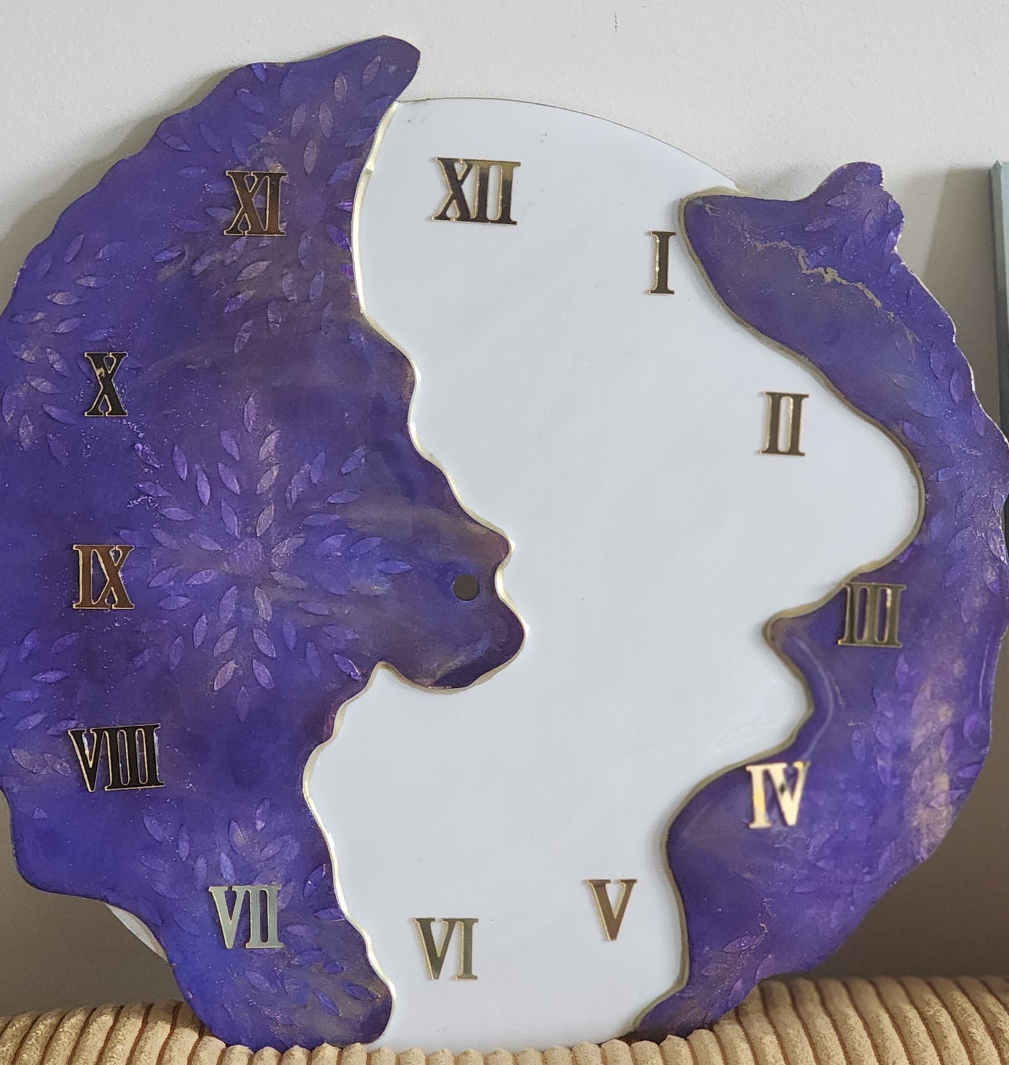 Handcrafted, Artistic, Timeless Wall Clock for Every Home