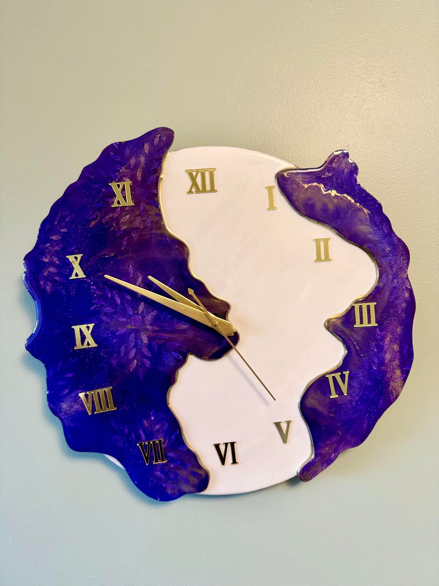 Handcrafted, Artistic, Timeless Wall Clock for Every Home