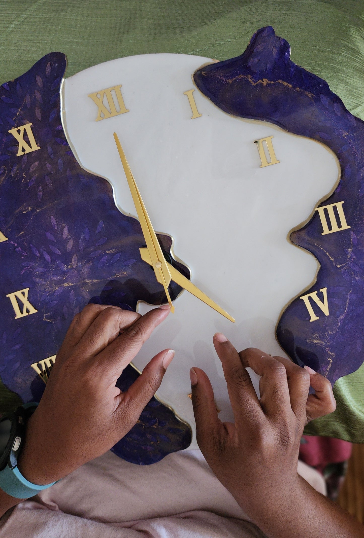 Handcrafted, Artistic, Timeless Wall Clock for Every Home