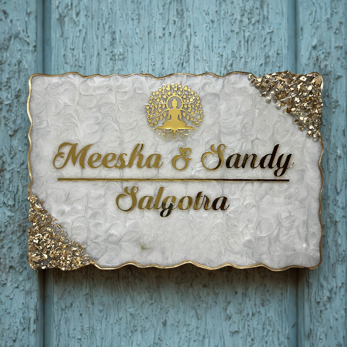Luxury Personalized Entrance Boards/ Name Plate for Modern Homes