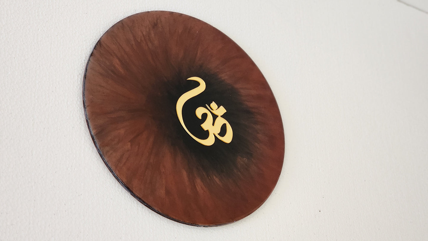 Verses & Mantras & Quotes — Handcrafted Resin Wall Decor by Aakruti
