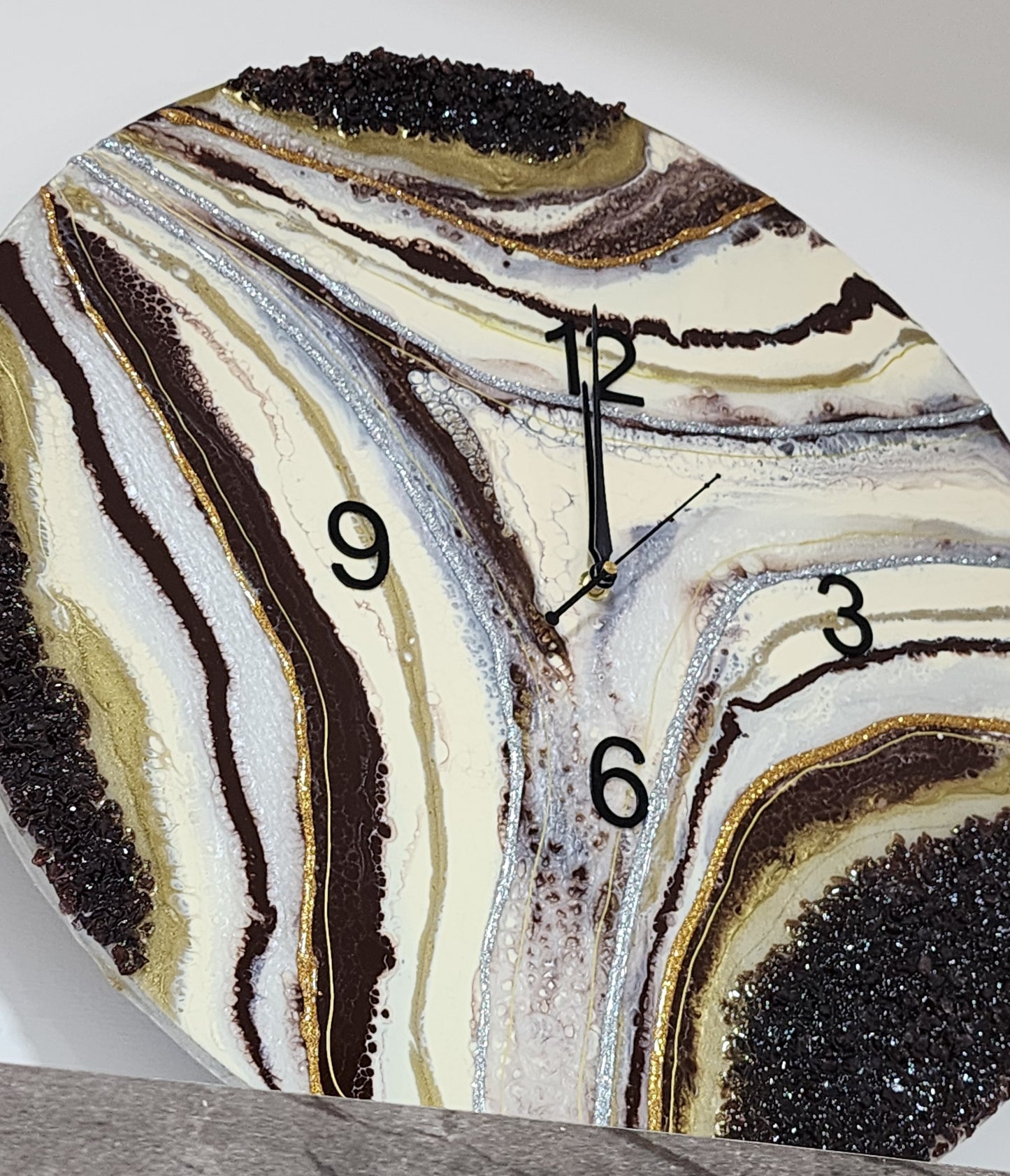 Handcrafted, Artistic, Timeless Wall Clock for Every Home