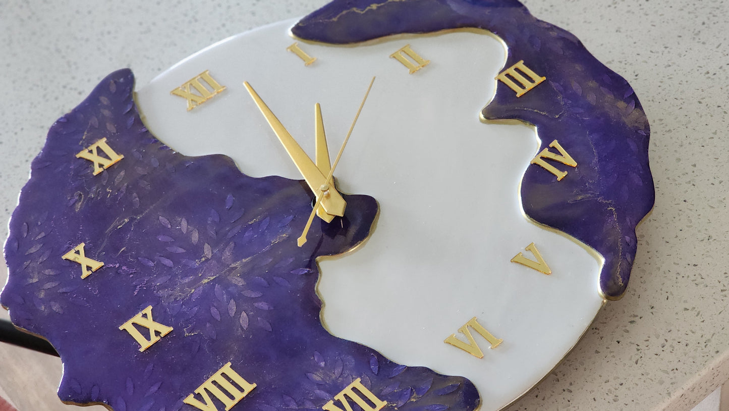 Handcrafted, Artistic, Timeless Wall Clock for Every Home